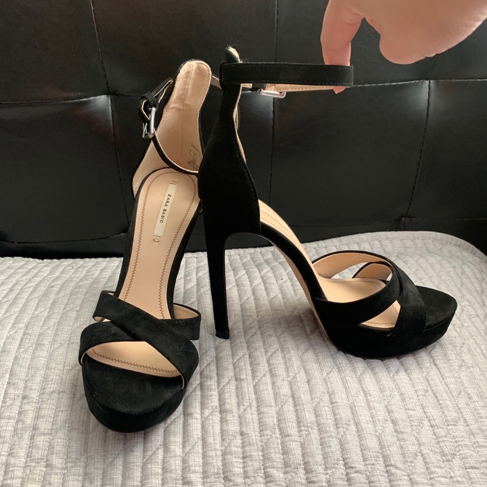 Zara high heels
